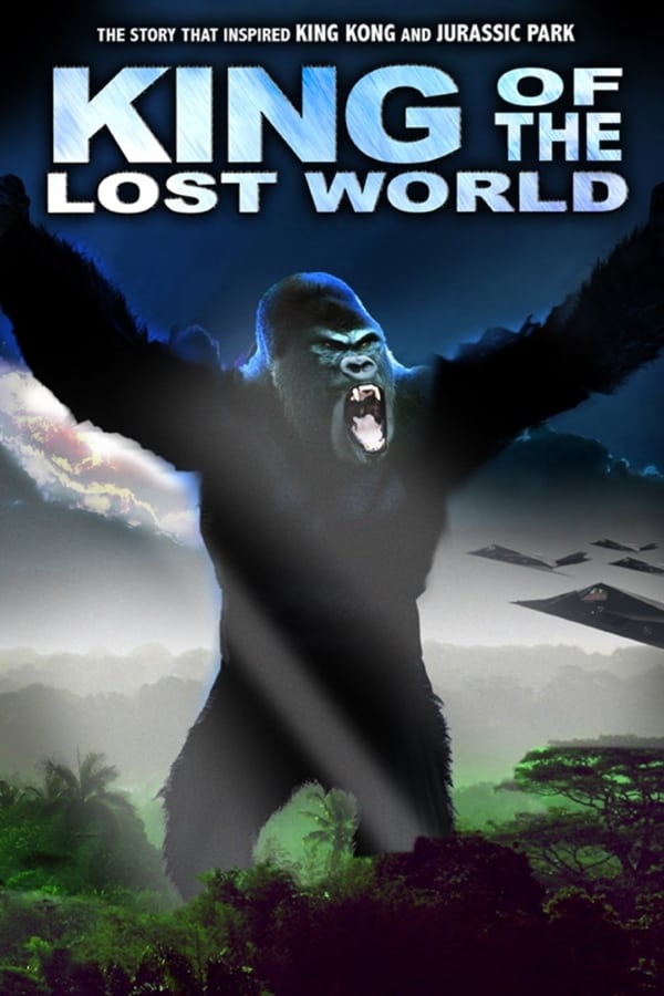 Постер King of the Lost World